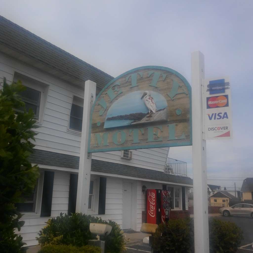 Jetty Motel | 2nd Beach Ave, Cape May, NJ 08204 | Phone: (609) 884-4640