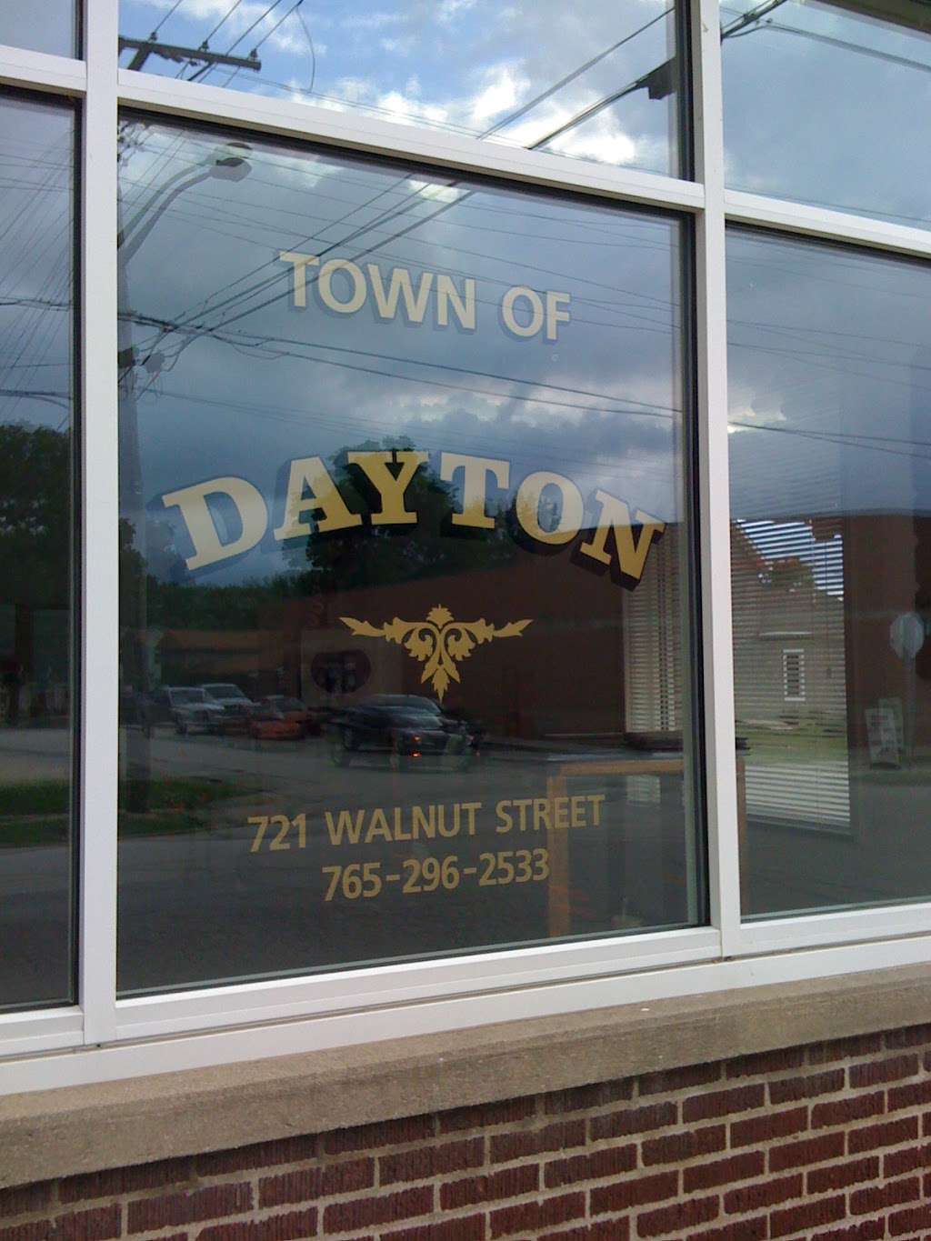 Dayton Town Hall | 721 Walnut St, Dayton, IN 47941, USA | Phone: (765) 296-2533