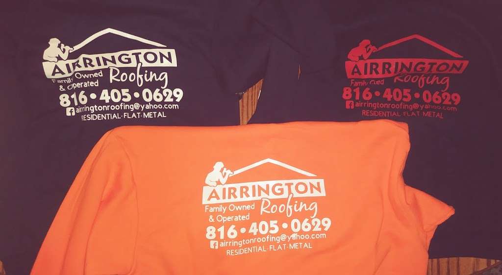 Airrington Roofing LLC | 10416 S Outer Belt Rd, Oak Grove, MO 64075, USA | Phone: (816) 405-0629