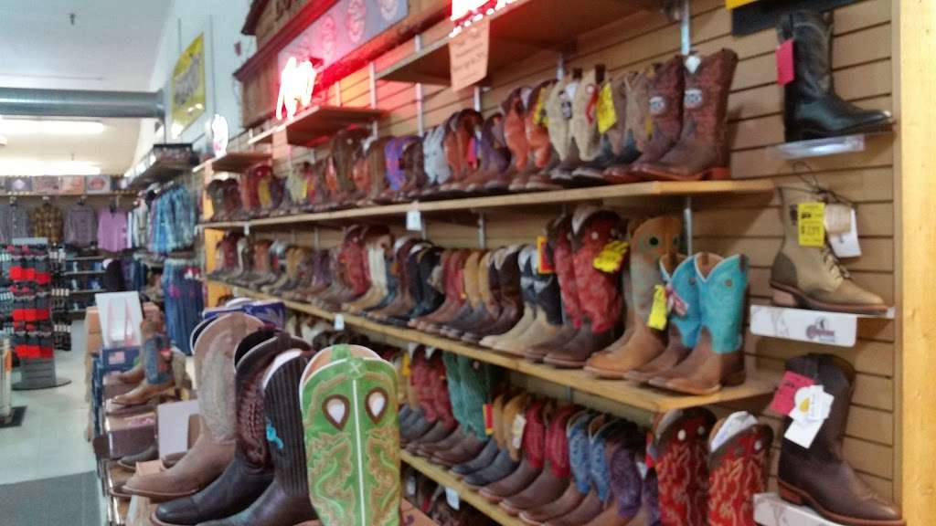 Whitesides Boots & Western | 855 E Bridge St, Brighton, CO 80601 | Phone: (303) 637-9774