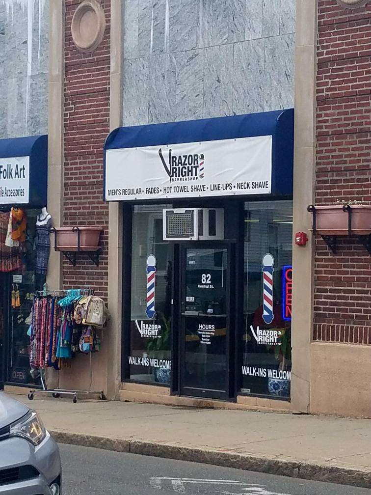 Razor Right Barbershop | 82 Central St, Somerville, MA 02145, USA | Phone: (617) 718-9089