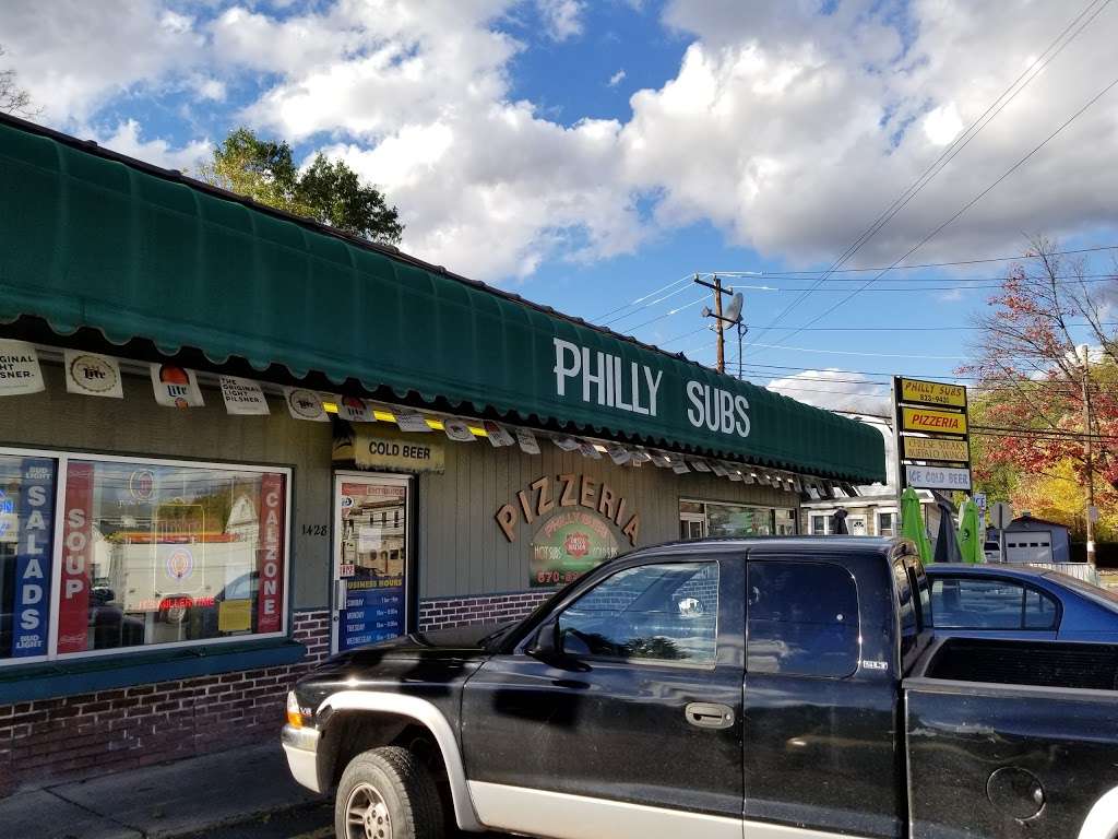 Philly subs&pizzeria | 1428 N Washington St, Wilkes-Barre, PA 18705, USA | Phone: (570) 823-9431