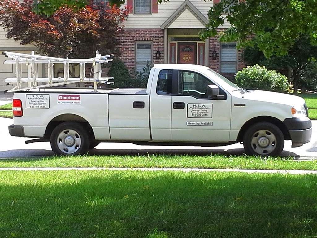 NSW Mechanical Heating and Air Conditioning LLC | 1801 Brent Ln, Greenwood, MO 64034, USA | Phone: (816) 305-0886
