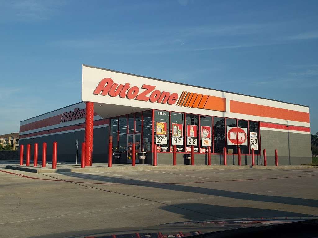 AutoZone Auto Parts | 25325 Kuykendahl Rd, Tomball, TX 77375, USA | Phone: (281) 205-9961