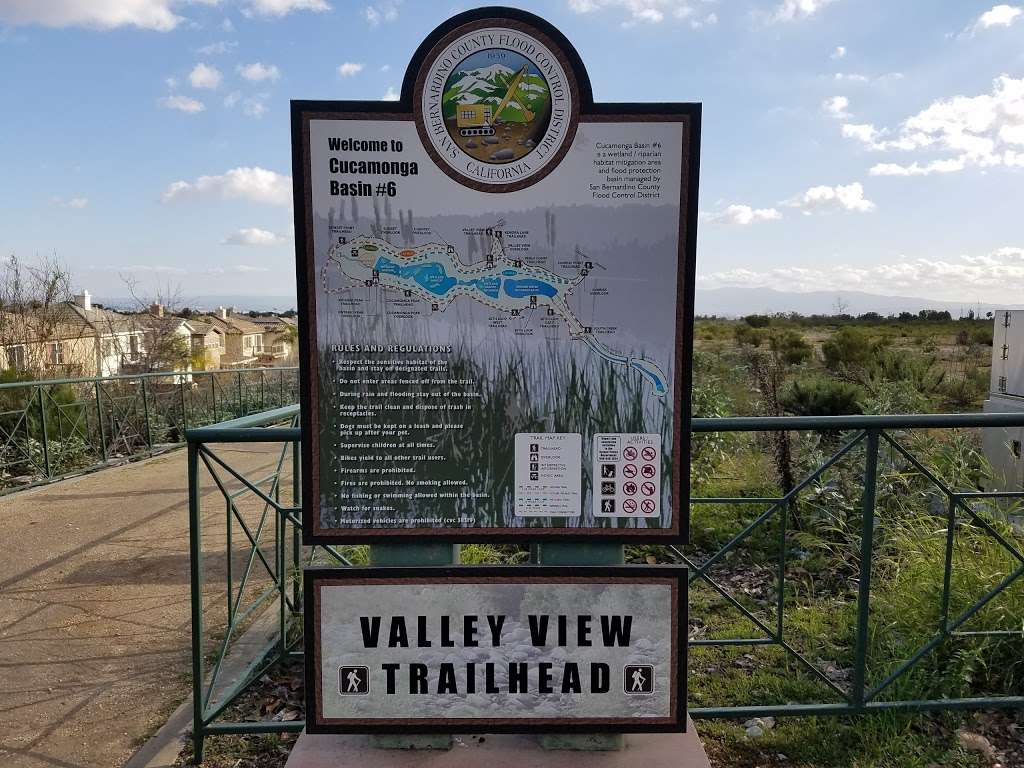 Valley View Trailhead | 1316 E 19th St, Upland, CA 91784