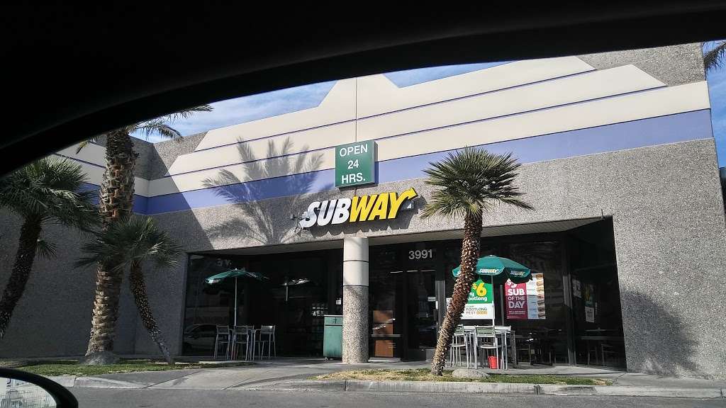 Subway Restaurants | 3991 Dean Martin Dr, Las Vegas, NV 89103, USA | Phone: (702) 734-6222