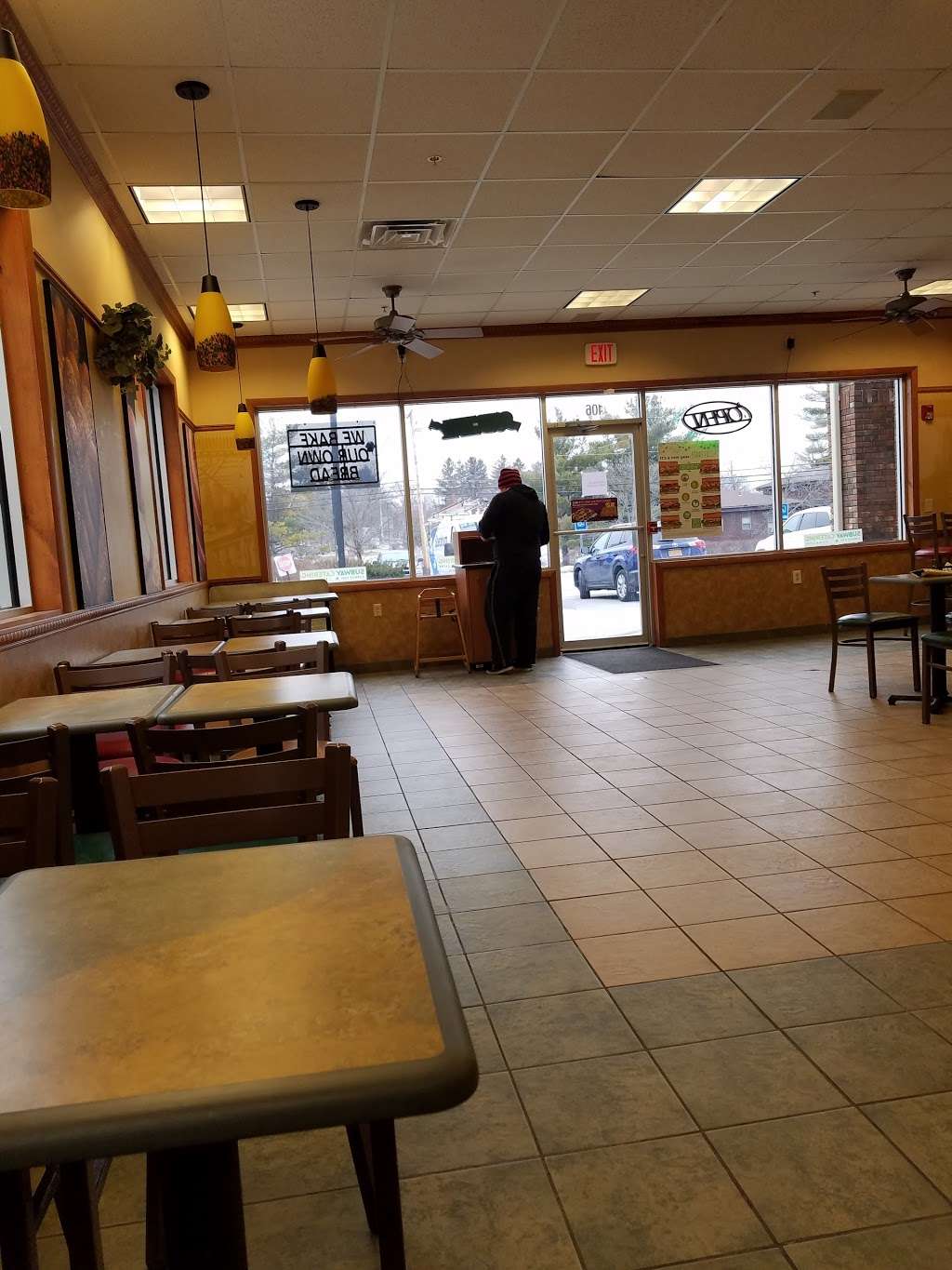 Subway Restaurants | 55 Quaker Ave #106, Cornwall, NY 12518, USA | Phone: (845) 534-4012