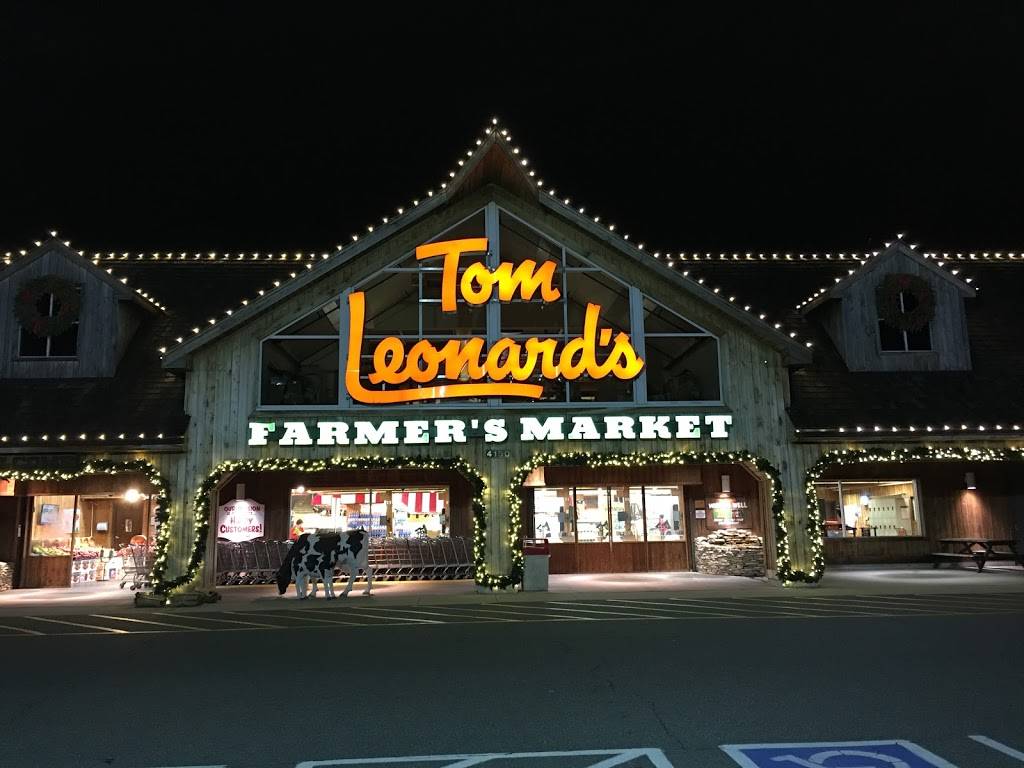 Tom Leonards Farmers Market | 4150 Tom Leonard Dr, Glen Allen, VA 23060, USA | Phone: (804) 364-5800