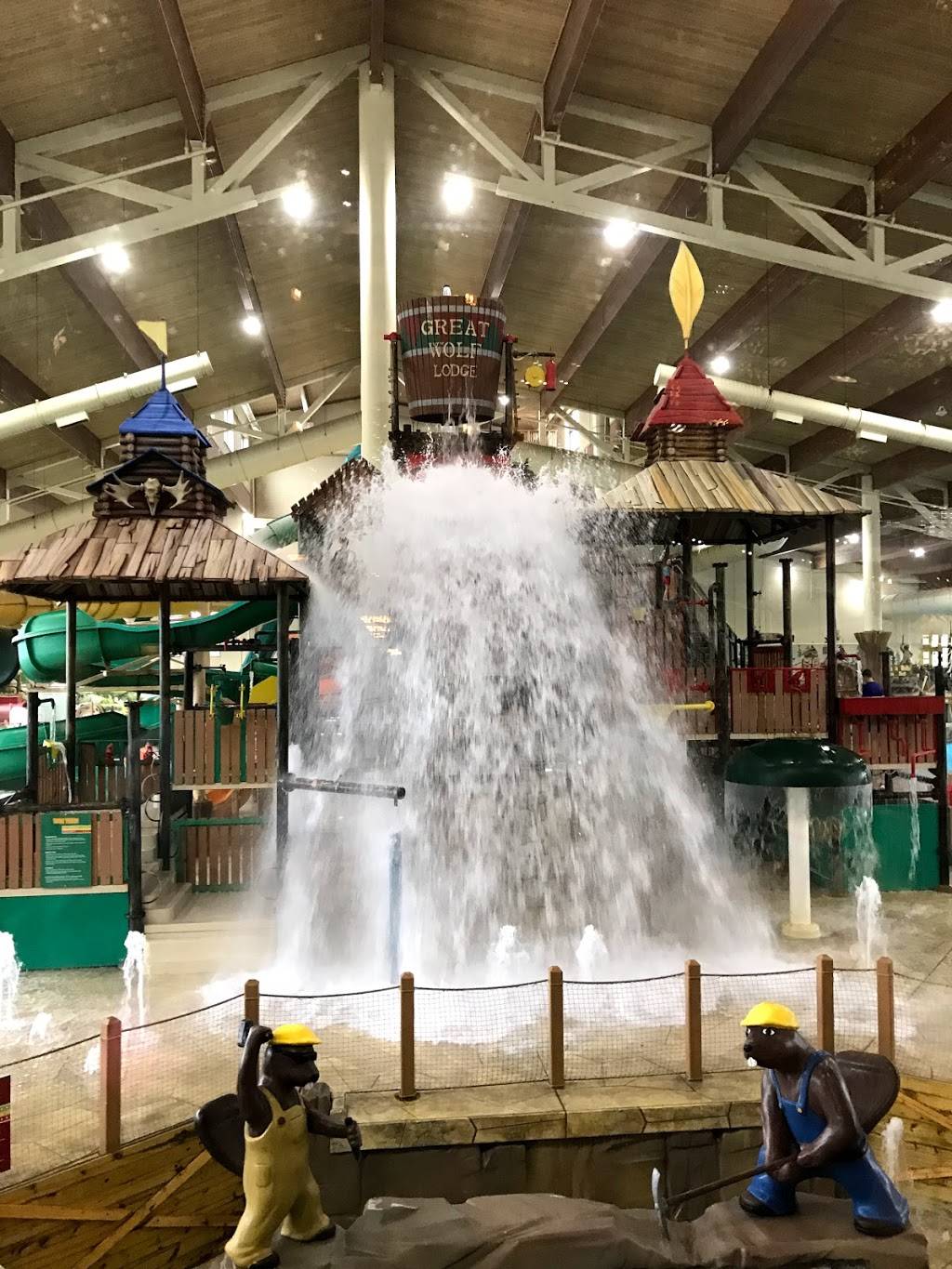 Great Wolf Lodge Water Park | Grapevine | 100 Great Wolf Dr, Grapevine, TX 76051 | Phone: (800) 693-9653