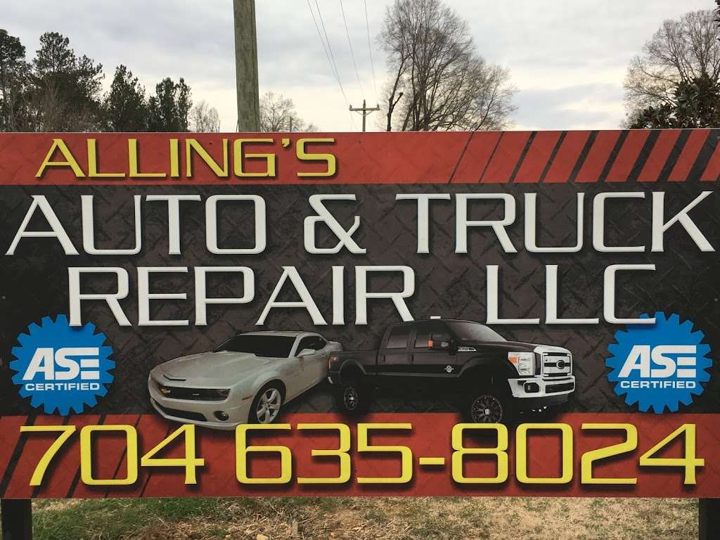 Allings Auto & Truck Repair LLC | 1403 N Rocky River Rd, Monroe, NC 28110, USA | Phone: (704) 635-8024