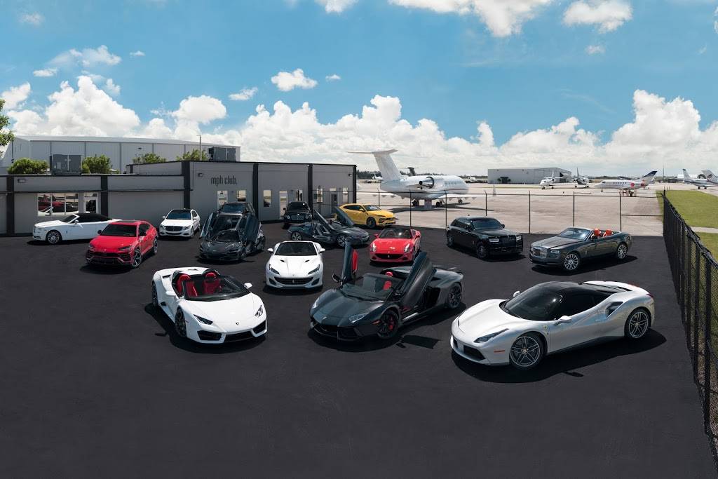 Exotic Car Rental | mph club | 4200 NW 145th St Unit 2, Opa-locka, FL 33054, USA | Phone: (888) 674-4044