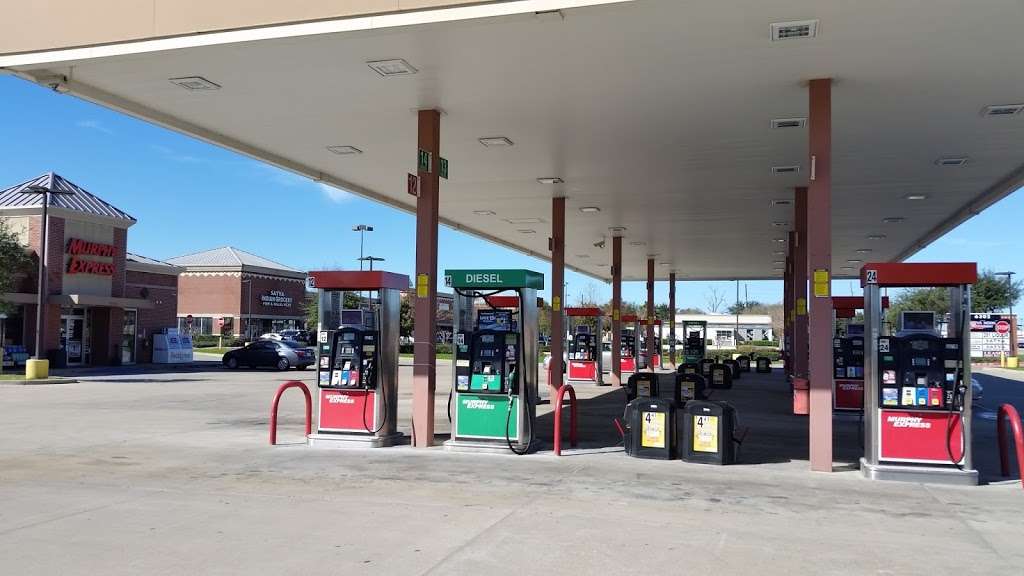 Murphy Express Gas Station | 6414 Hwy 6, Missouri City, TX 77459 | Phone: (281) 261-1035