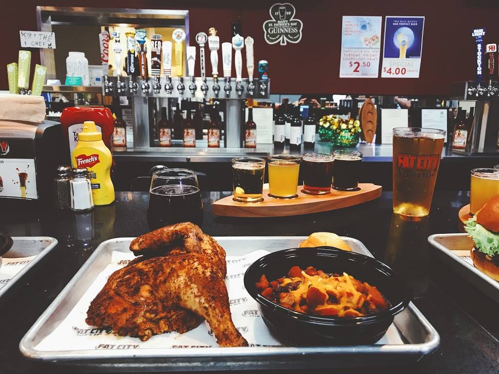 Fat City Brew & BBQ | 1740 Pacific Ave, Stockton, CA 95204 | Phone: (209) 323-4920