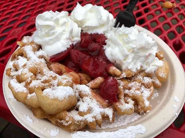 Funnel Cakes | 380 Santa Monica Pier #2, Santa Monica, CA 90401, USA | Phone: (310) 260-8744