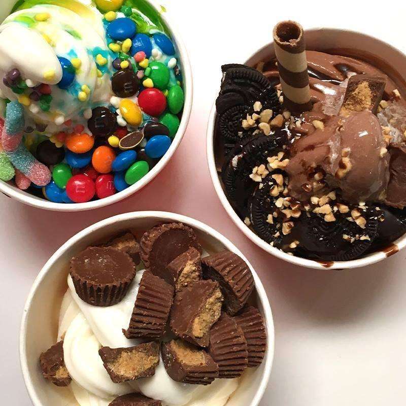 Tutti Frutti Frozen Yogurt & Ice Cream | 6037 N Fry Rd Ste 156, Katy, TX 77449, USA | Phone: (281) 345-1422