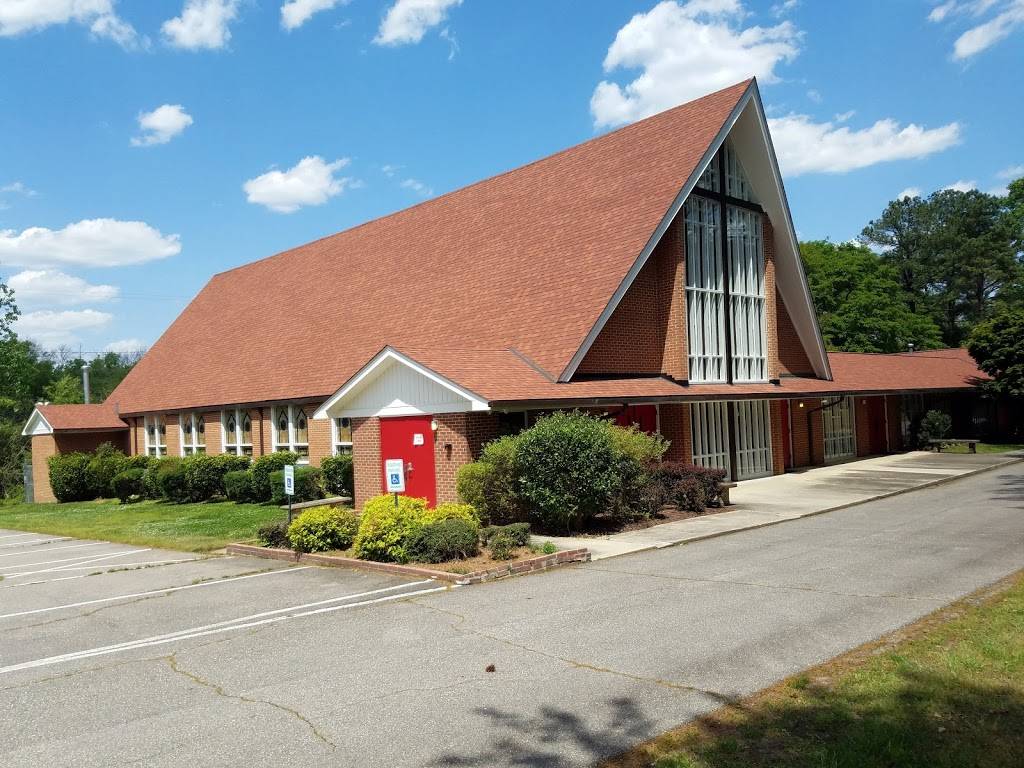 St Ambrose Episcopal Church | 813 Darby St, Raleigh, NC 27610, USA | Phone: (919) 833-8055