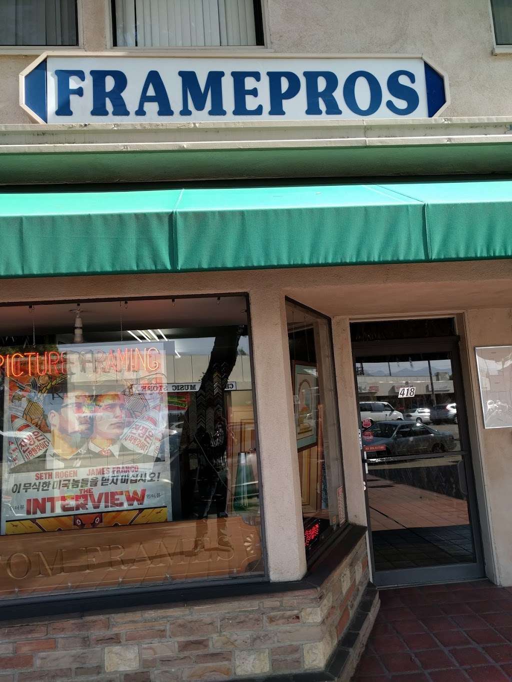 FramePros | 418 N Glendale Ave, Glendale, CA 91206, USA | Phone: (818) 507-9129