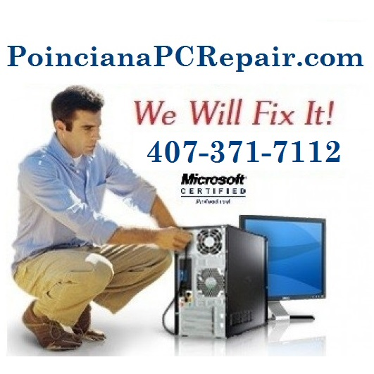 Poinciana PC Repair LLC | 602 Bogie Ln, Kissimmee, FL 34759, USA | Phone: (407) 371-7112