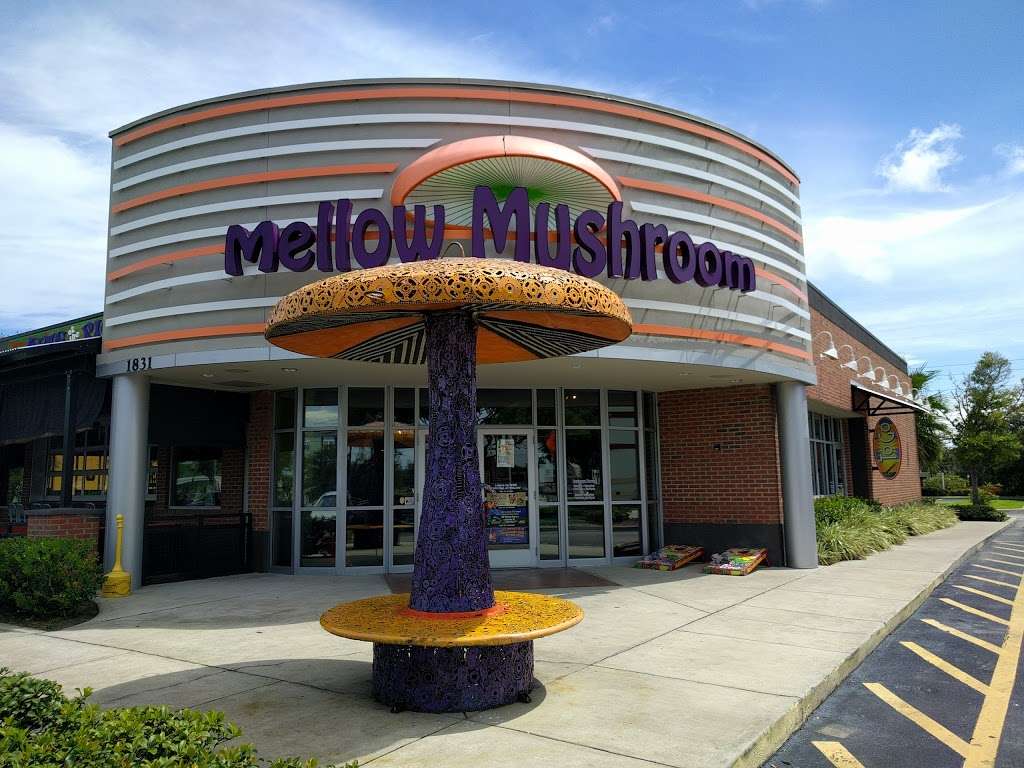 Mellow Mushroom | 1831 Rinehart Rd, Sanford, FL 32771, USA | Phone: (407) 321-4827