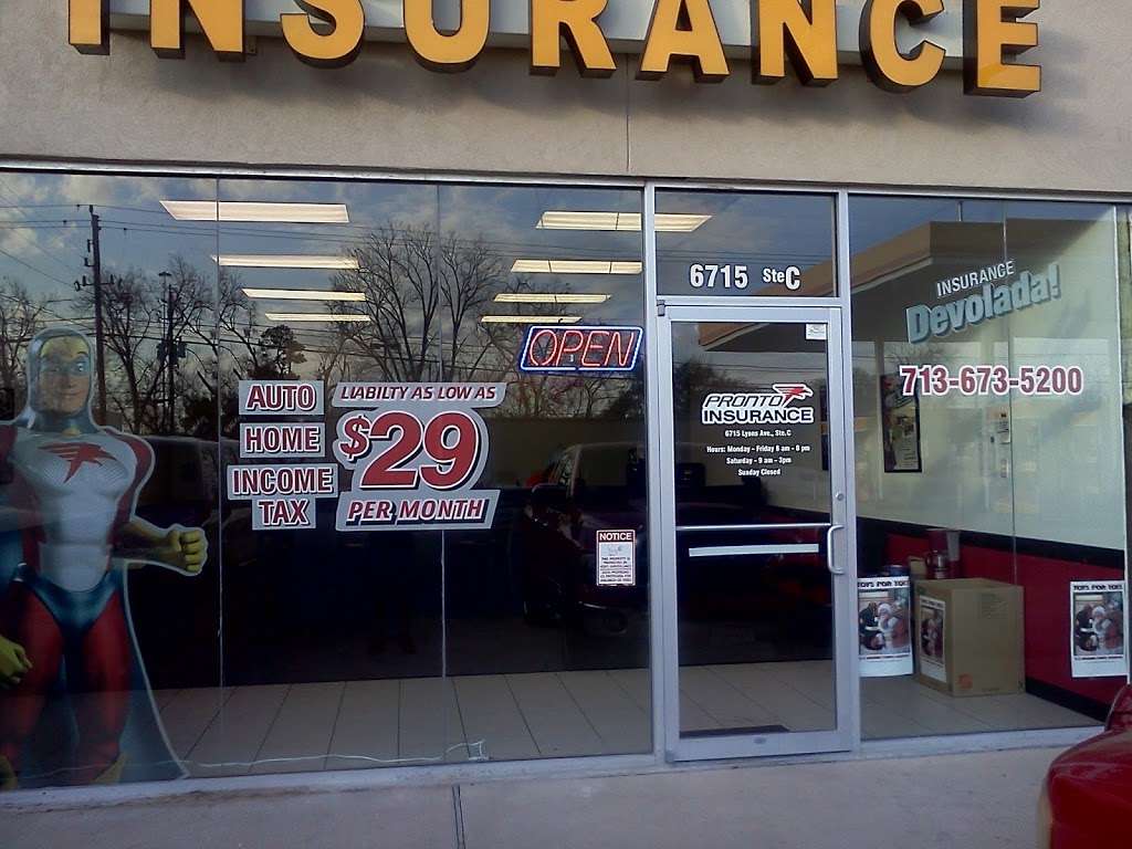 Pronto Insurance | 6715 Lyons Ave, Houston, TX 77020, USA | Phone: (713) 673-5200