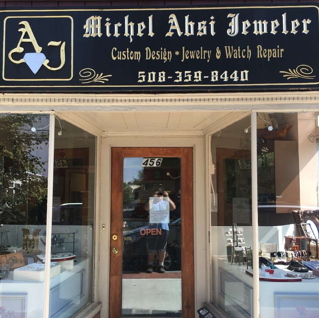 Absi Jeweler | 456 Main St, Medfield, MA 02052, USA | Phone: (508) 359-8440