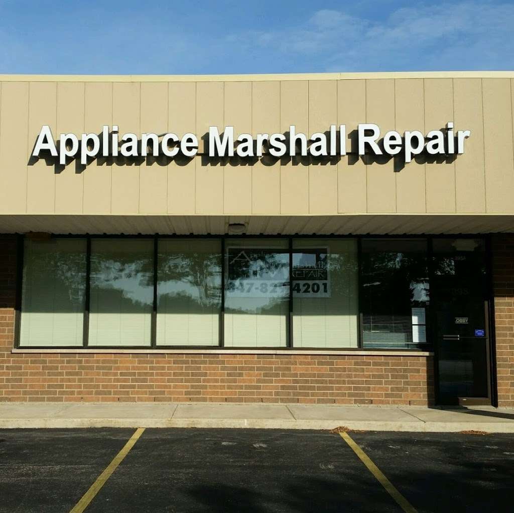 Appliance Marshall Repair | 395 Cary Algonquin Rd a, Cary, IL 60013, USA | Phone: (847) 829-4201