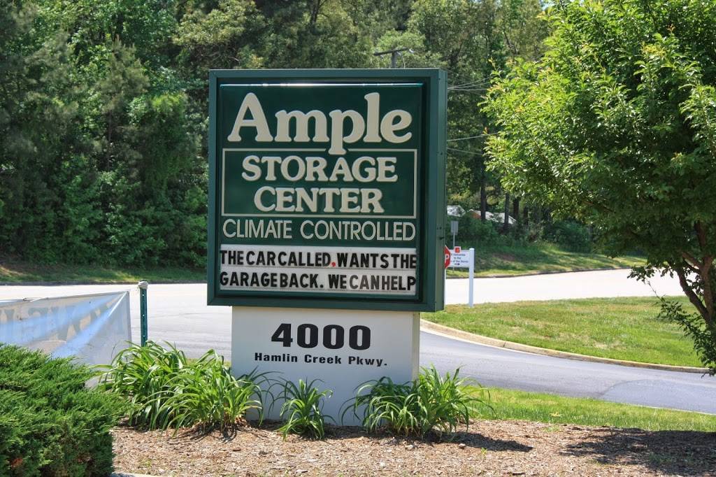 Ample Storage Center | 4000 Hamlin Creek Pkwy, Chester, VA 23831 | Phone: (804) 751-9122