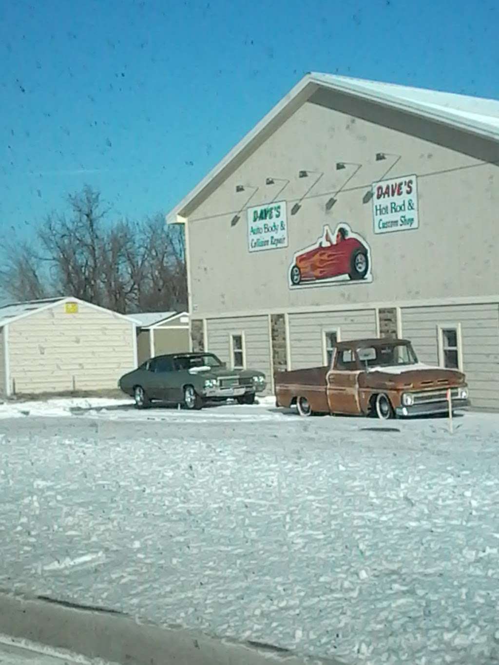 Daves Auto Body & Hot Rod Shop | 513 US-169, Smithville, MO 64089 | Phone: (816) 532-3600