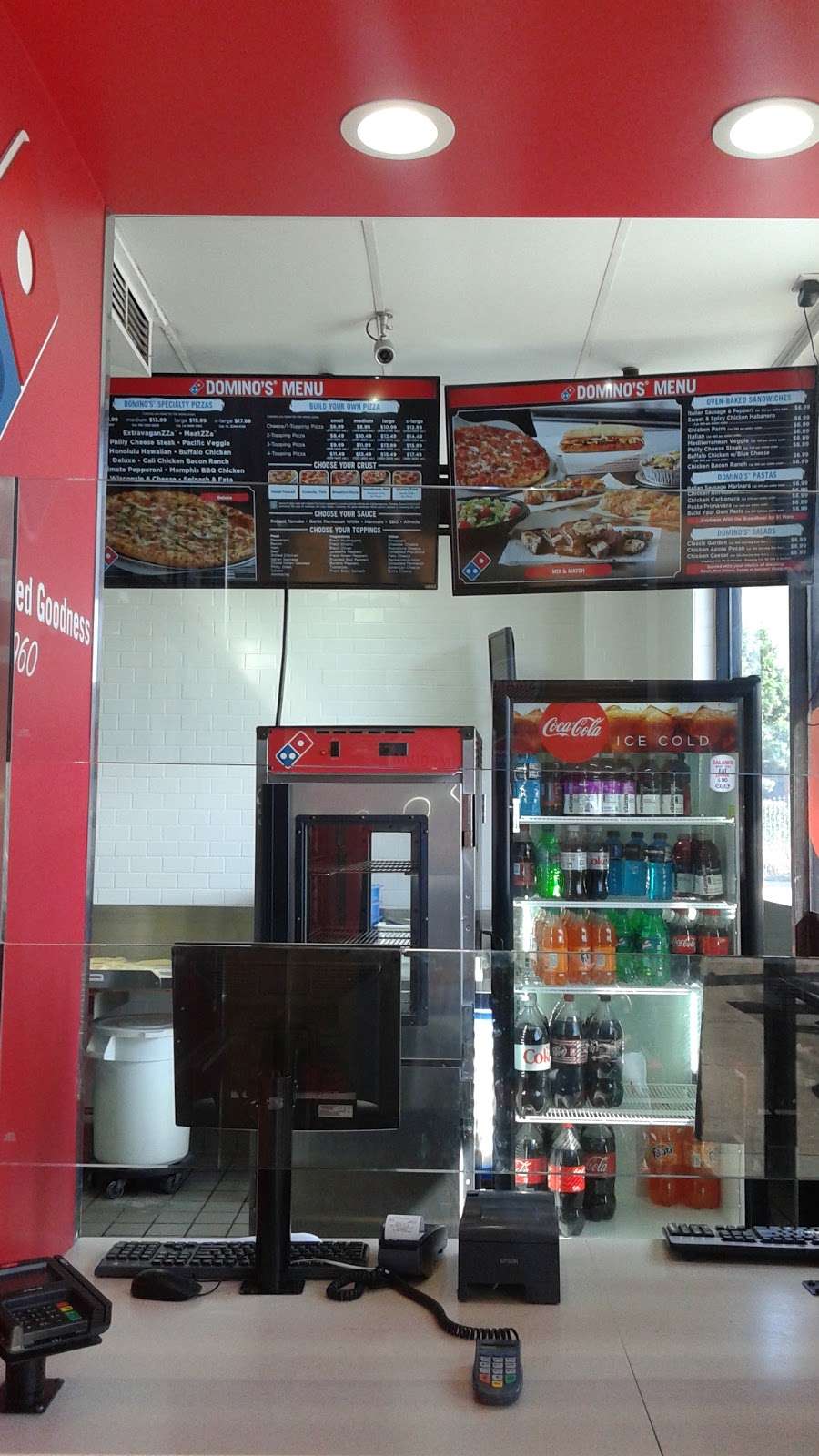 Dominos Pizza | 3631 Crenshaw Blvd Ste 113, Los Angeles, CA 90016, USA | Phone: (323) 737-7700