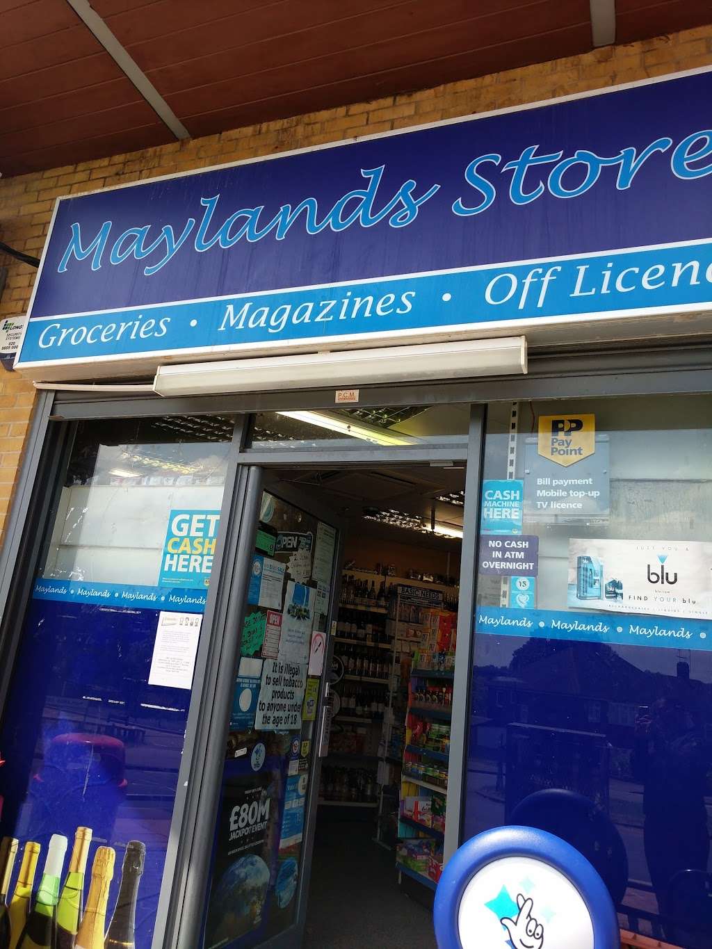 Maylands Convenience Store ATM | 50 Kimberley Dr, Sidcup DA14 4QF, UK