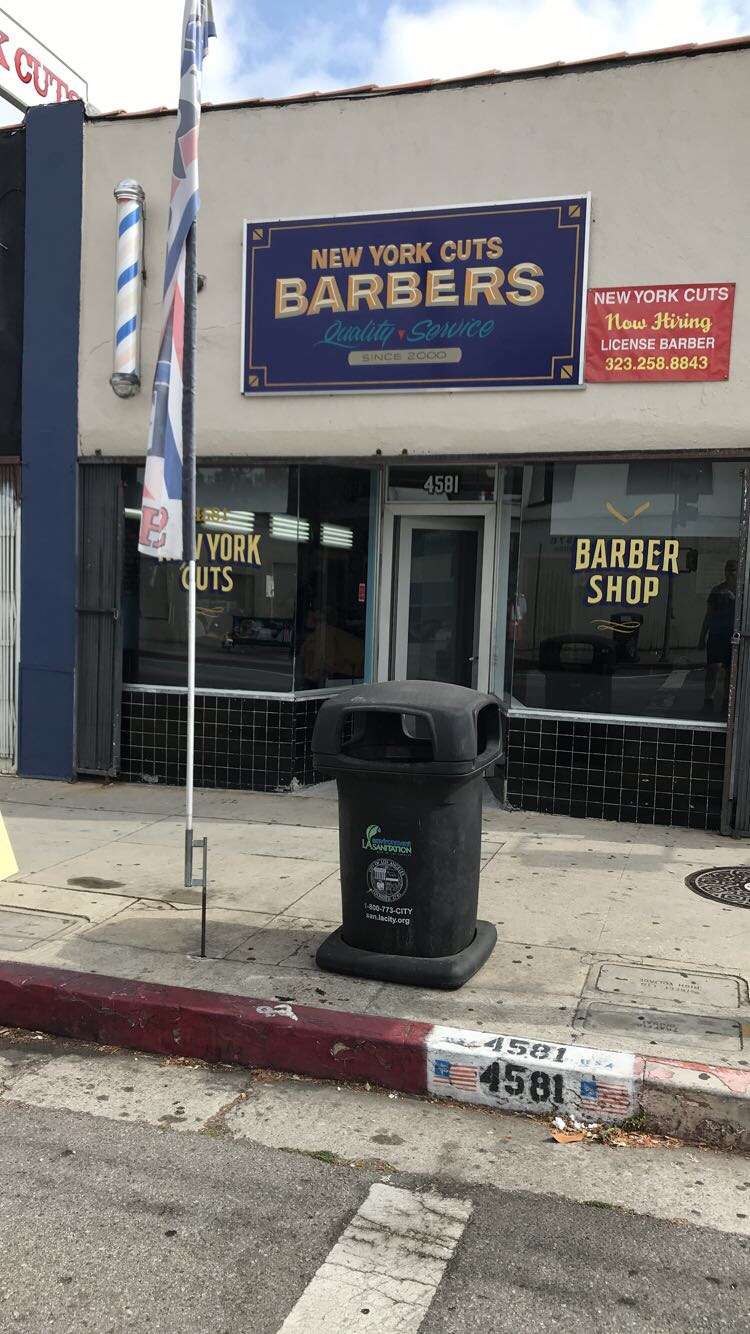 New York Cuts | 4581 York Blvd, Los Angeles, CA 90041, USA | Phone: (323) 258-8843