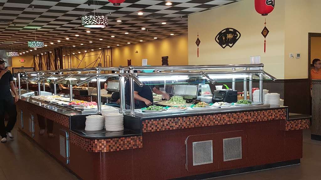 Teppanyaki Buffet | 6795 Taft St, Hollywood, FL 33024, USA | Phone: (754) 703-4567