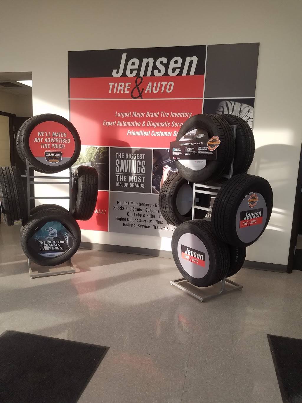 Jensen Tire & Auto | 2733 N 83rd St, Lincoln, NE 68507, USA | Phone: (402) 464-0006