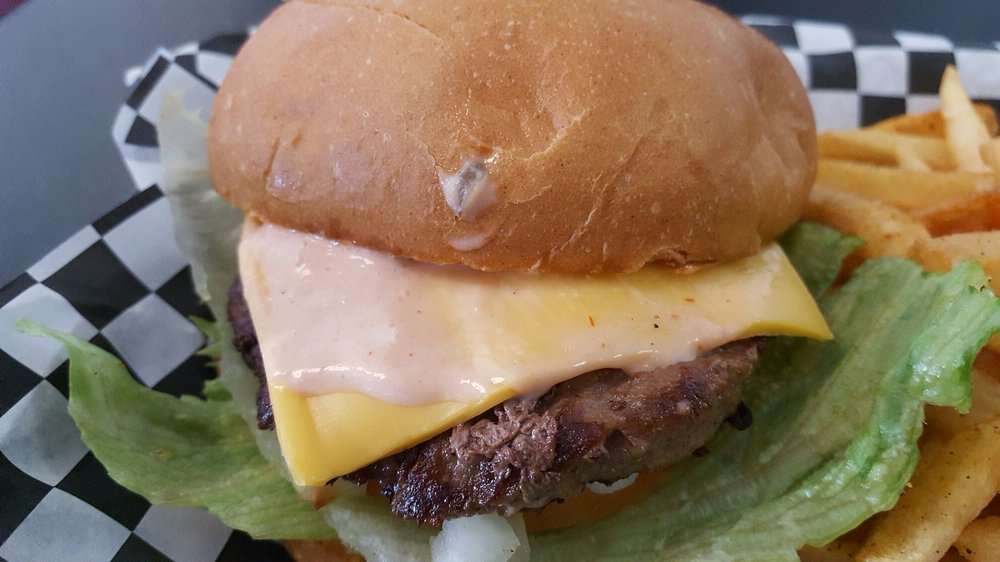 The Burger Spot 1 | 6285 Ball Rd, Cypress, CA 90630, USA | Phone: (714) 236-5639