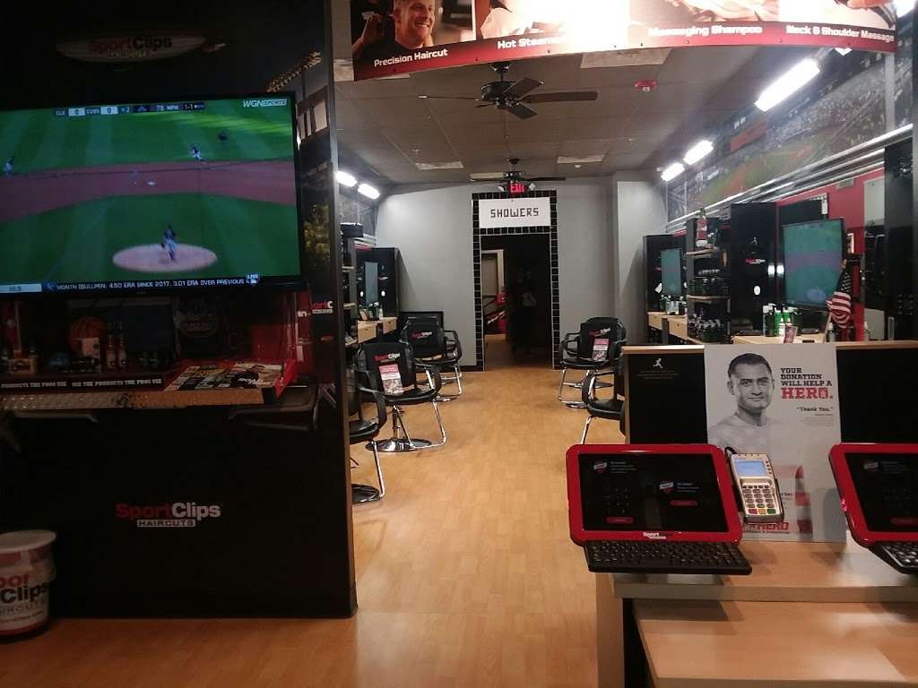 Sport Clips Haircuts of West Chester - Marketplace at Westtown | 1502 West Chester Pike Unit #10, West Chester, PA 19382, USA | Phone: (484) 266-0526