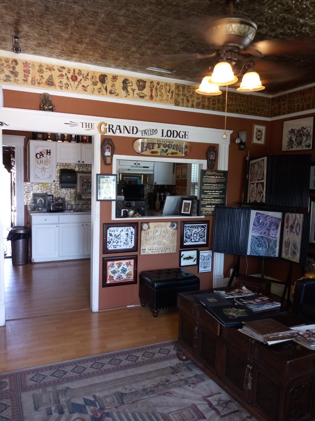 Grand Tattoo Lodge | 314 W Colton Ave, Redlands, CA 92374, USA | Phone: (909) 792-3366