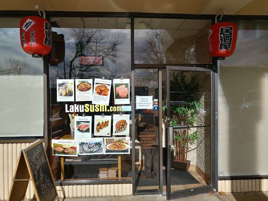 Laku Sushi | 30 Lafayette Ave, Morristown, NJ 07960, USA | Phone: (973) 998-7755
