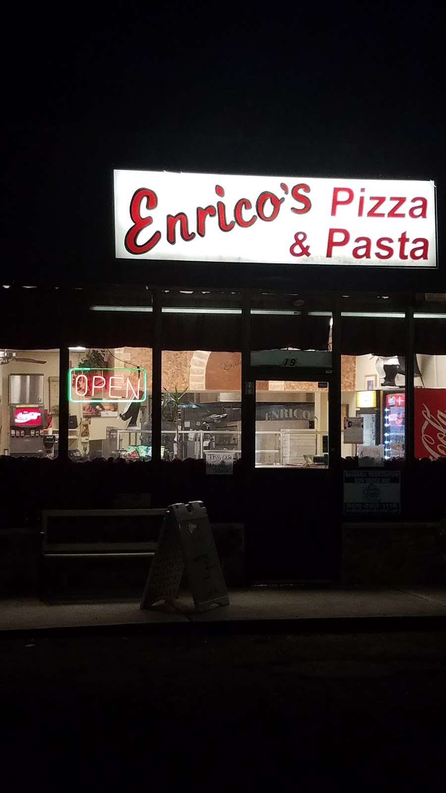Enricos Pizza & Pasta | 19 Old York Rd, Bridgewater, NJ 08807, USA | Phone: (908) 541-1333