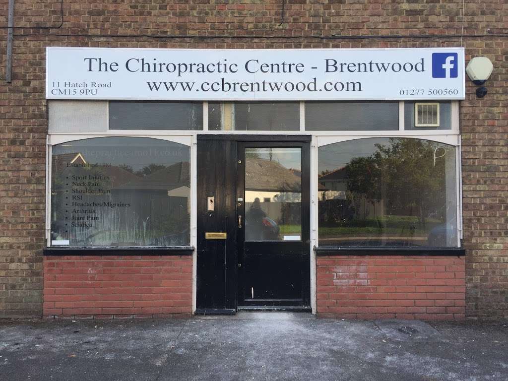 The Chiropractic Centre - Brentwood | 11 Hatch Rd, Brentwood CM15 9QZ, UK | Phone: 01277 500560