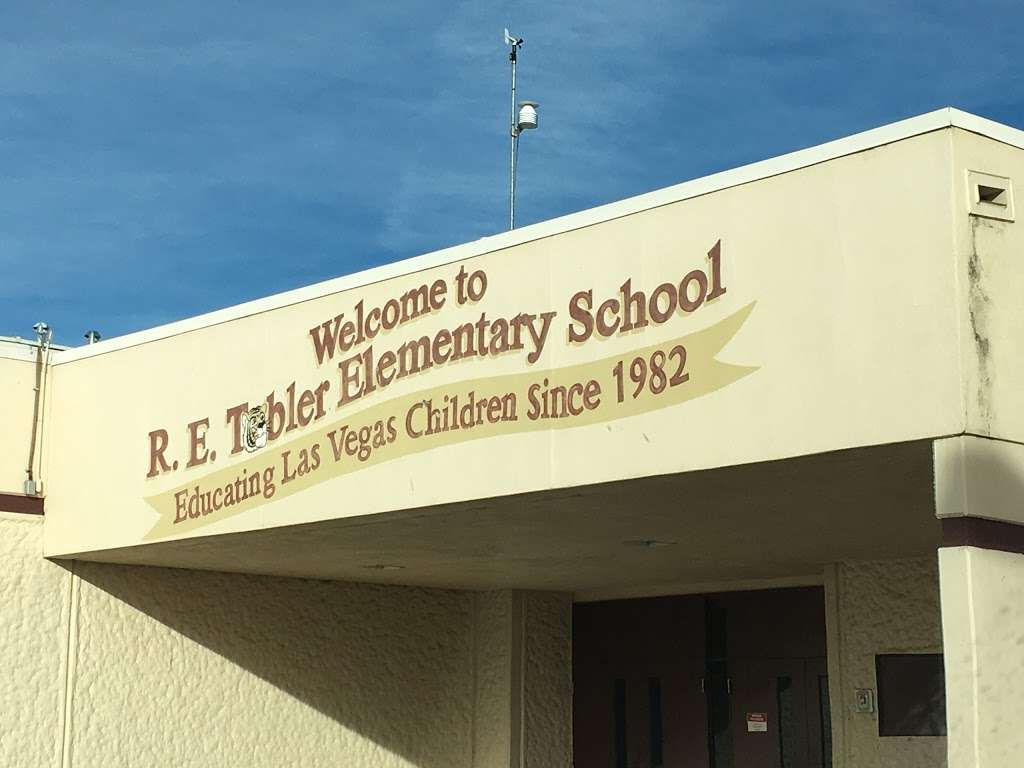 R E Tobler Elementary School | 6510 W Buckskin Ave, Las Vegas, NV 89108, USA | Phone: (702) 799-4500