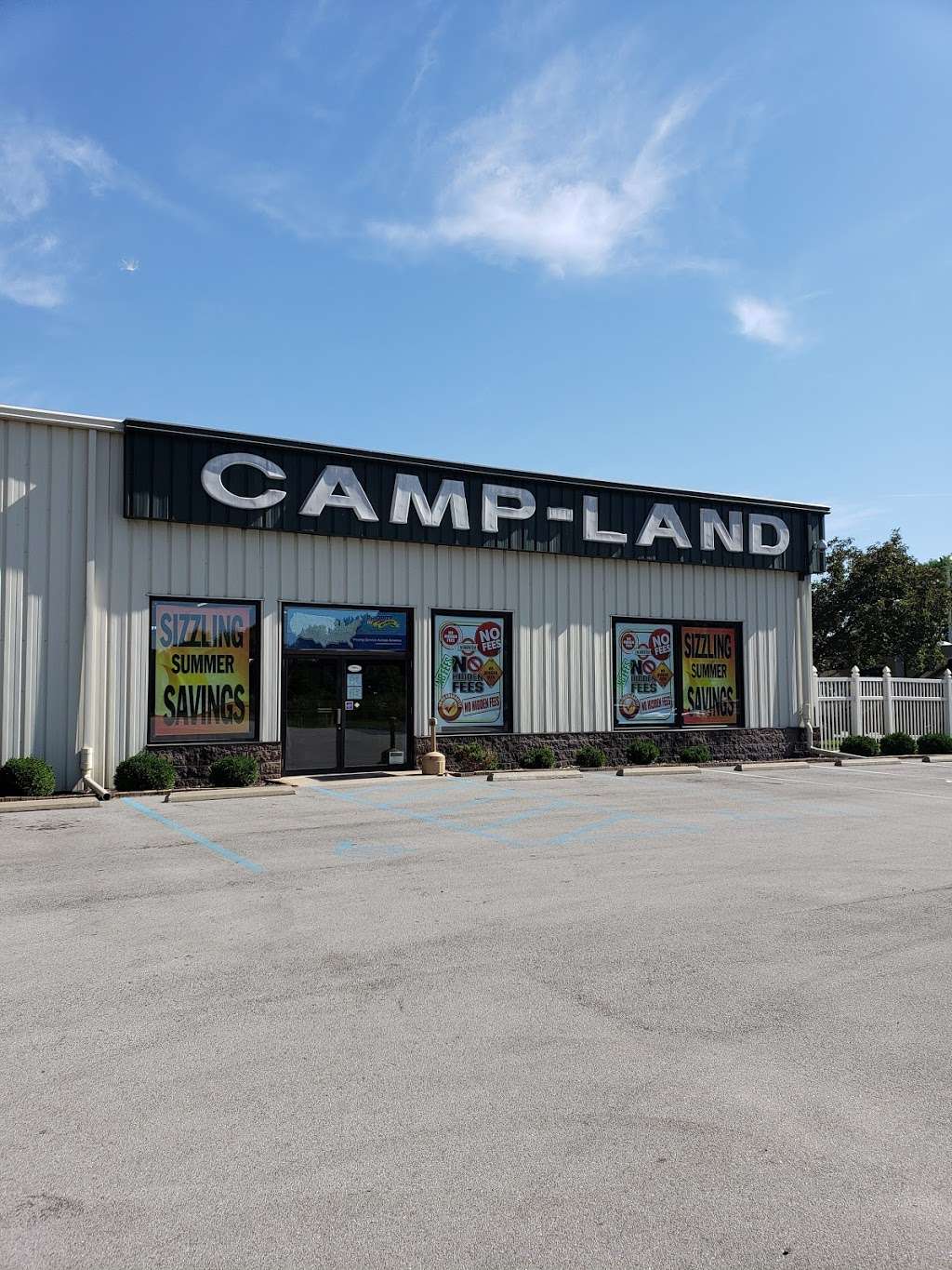 Camp-Land RV | 1171 Lions Dr, Burns Harbor, IN 46304 | Phone: (219) 787-1040
