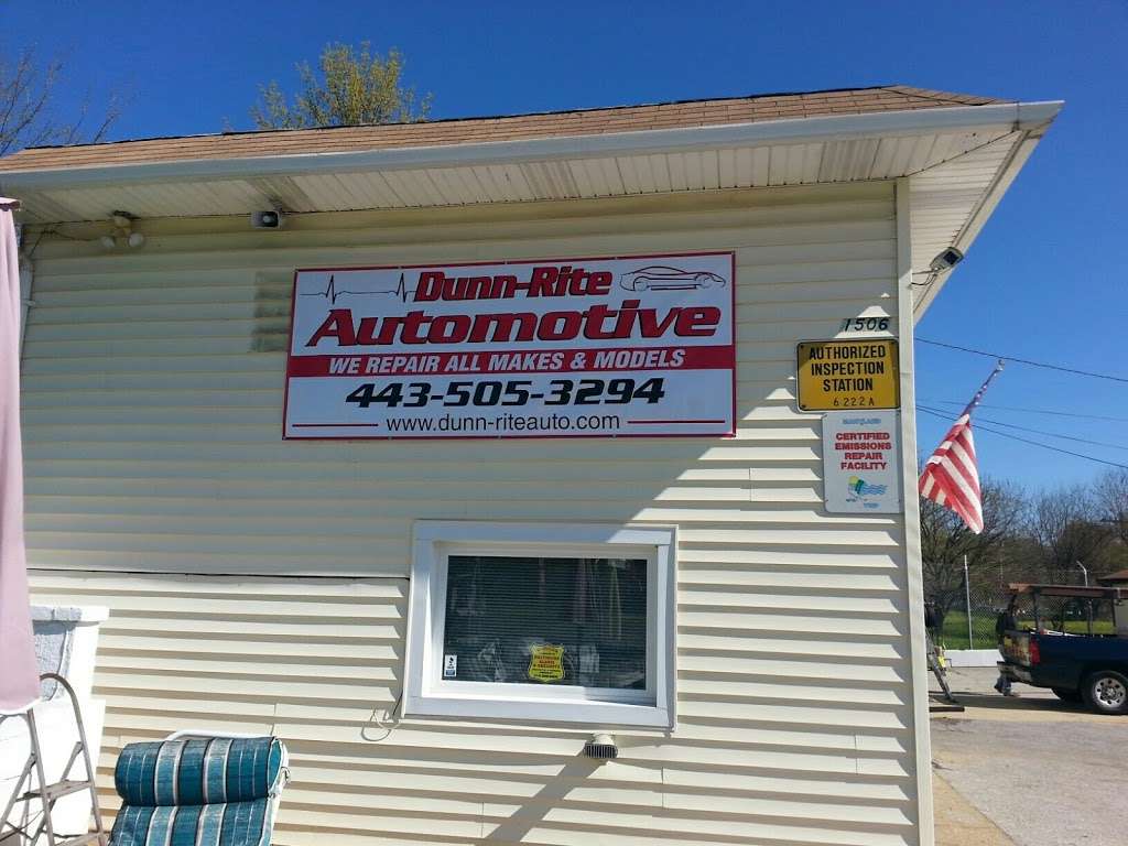Dunn-Rite Automotive | 1506 Martin Blvd, Middle River, MD 21220, USA | Phone: (443) 505-3294