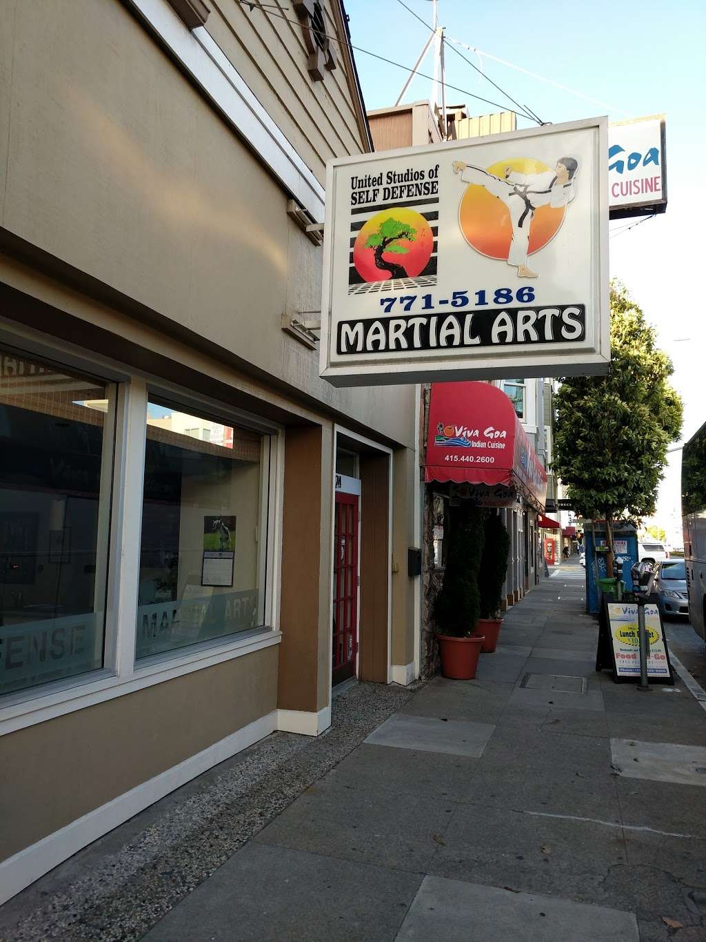 United Studios of Self Defense | 2424 Lombard St, San Francisco, CA 94123, USA | Phone: (415) 771-5186