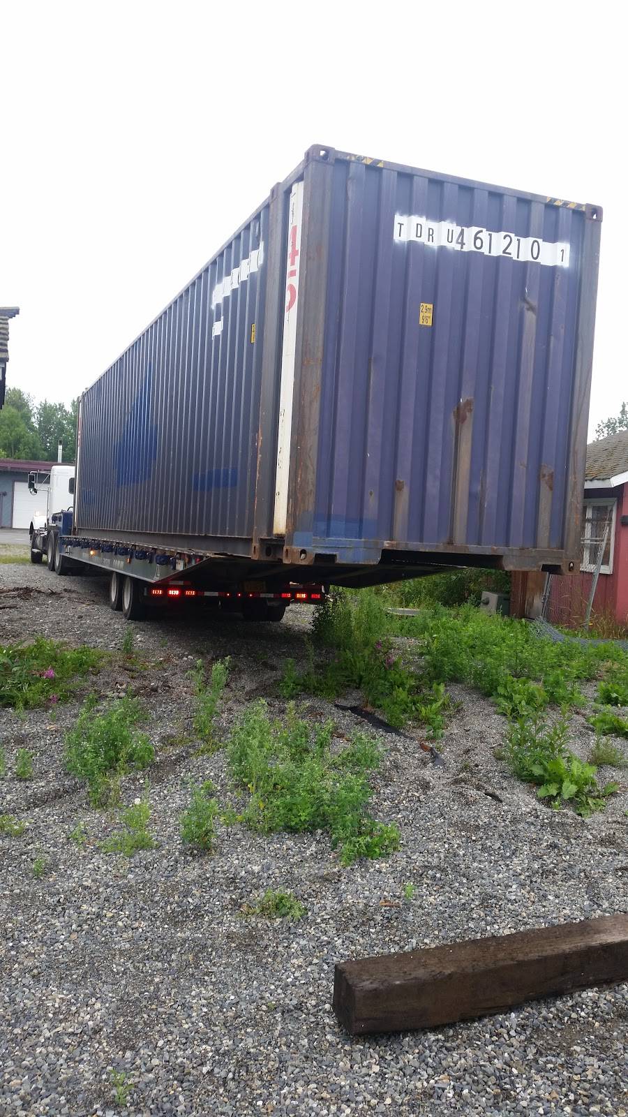 Alaska Container Cache LLC | 1907 N Post Rd, Anchorage, AK 99501, USA | Phone: (907) 276-0223