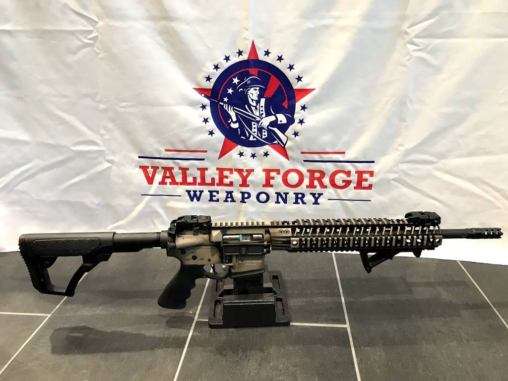 Valley Forge Weaponry | 8475 S Emerald Dr #108, Tempe, AZ 85284, USA | Phone: (602) 892-4776