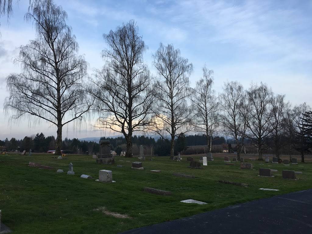 Mountainside Cemetery | 17675 SW Hillsboro Hwy, Hillsboro, OR 97123, USA | Phone: (503) 709-3752