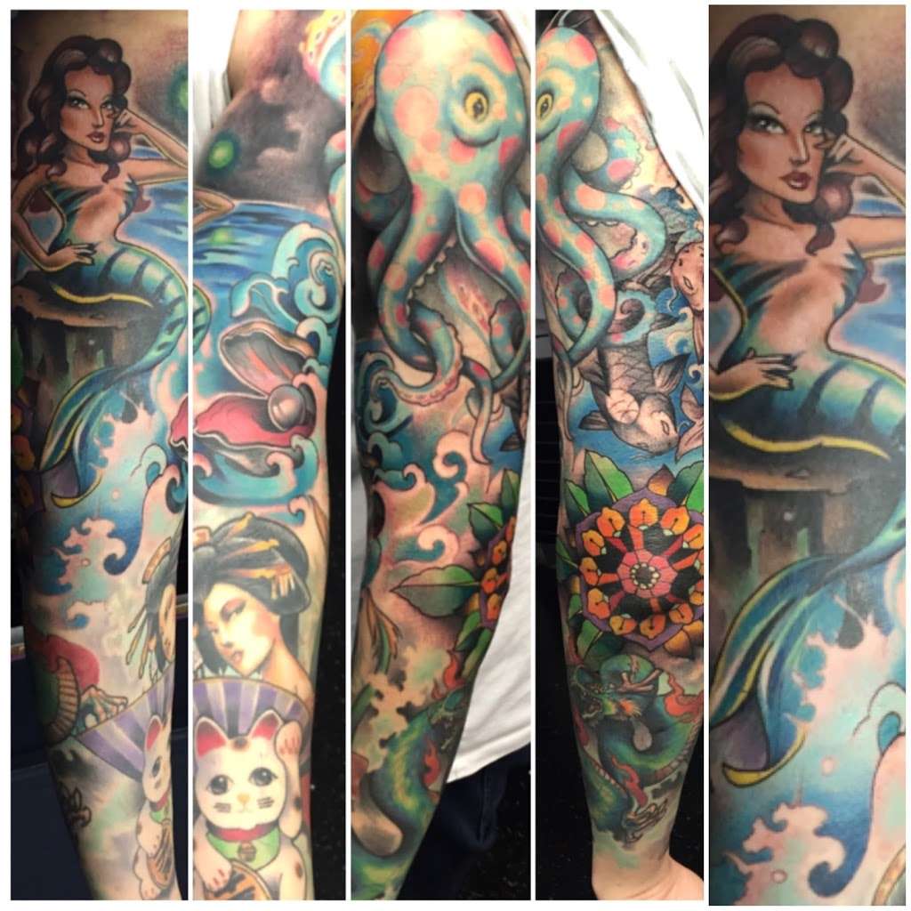 Kiss of Ink Tattoo | 1222 Hamilton Ave, Trenton, NJ 08629, USA | Phone: (609) 393-5000