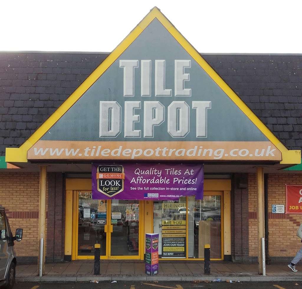 Tile Depot | Unit 1, Broadway Retail Park, Cricklewood Ln, Cricklewood, London NW2 1ES, UK | Phone: 020 8208 4666
