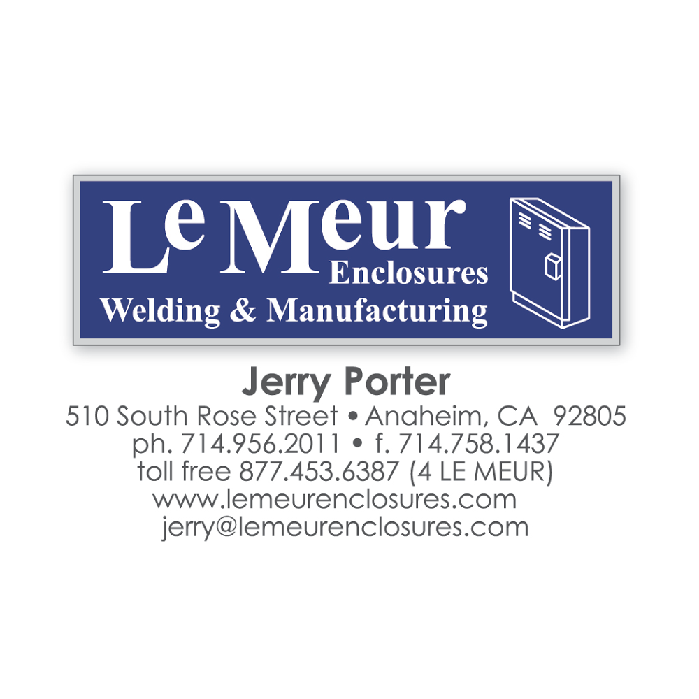 Le Meur Enclosures | 514 S Rose St, Anaheim, CA 92805, USA | Phone: (714) 956-2011