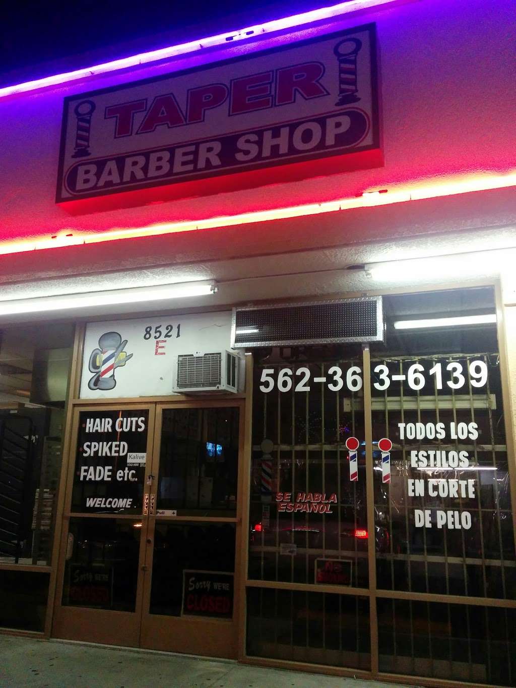 Classic Barber Shop | 8521 Norwalk Blvd, Whittier, CA 90606, USA | Phone: (562) 363-6139